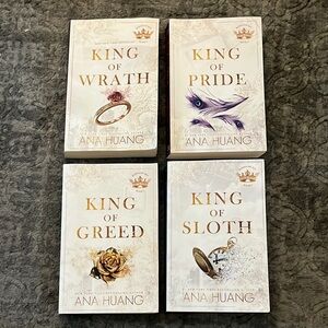 King Of Series Book Set by Ana Huang